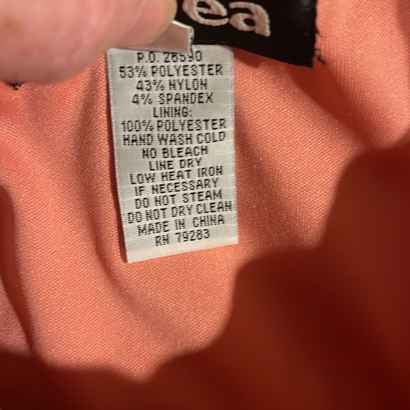 Vintage Lourea elegant formal dress size 4 - Picture 7 of 9